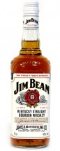 Крепкий алкоголь Виски Америки Джим Бим  James B.Beam Distilling Co.  Джим Бим Jim Beam 40% 0,7л
